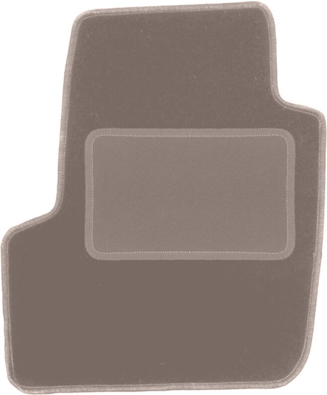 Beige Fahrermatte für: Jeep Wrangler TJ SUV (1996-2006)