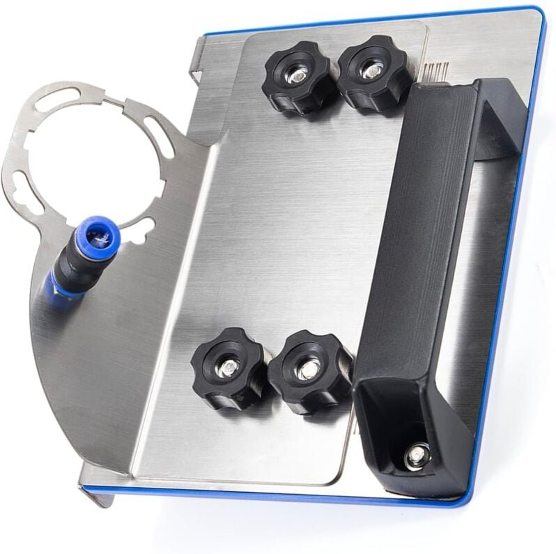 Winkelschleifer-Halterung für Fliesen, 45°-Fasenschneiden, Winkelschleifer-Halterung, spezielle Schneidhalterung, feste ...