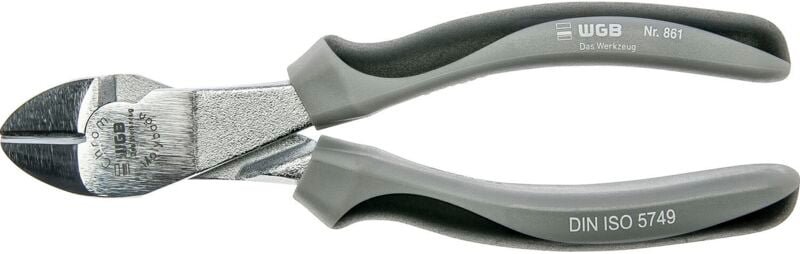 Thumbnail - Kraft-Seitenschneider 2K-Griff Länge 180 mm - WGB