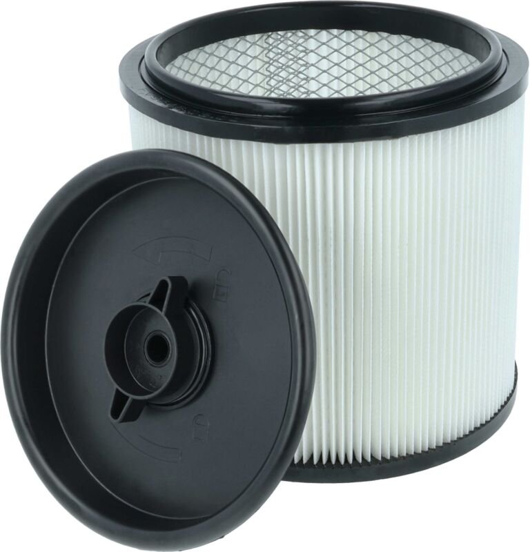 Flachfaltenfilter kompatibel mit Einhell te-vc 2230 sacl ex ukca Industriestaubsauger, Staubsauger - Filterelement - Vhb...