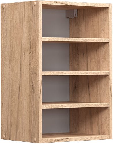 Hängeschrank R-Line, Goldkraft Eiche, 40 cm Vicco