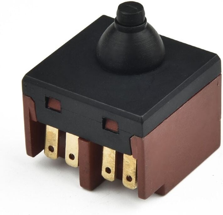 1 StüCk Winkelschleifer Schalter Druckschalter für 100 Polierer ZubehöR Elektrowerkzeuge Teile