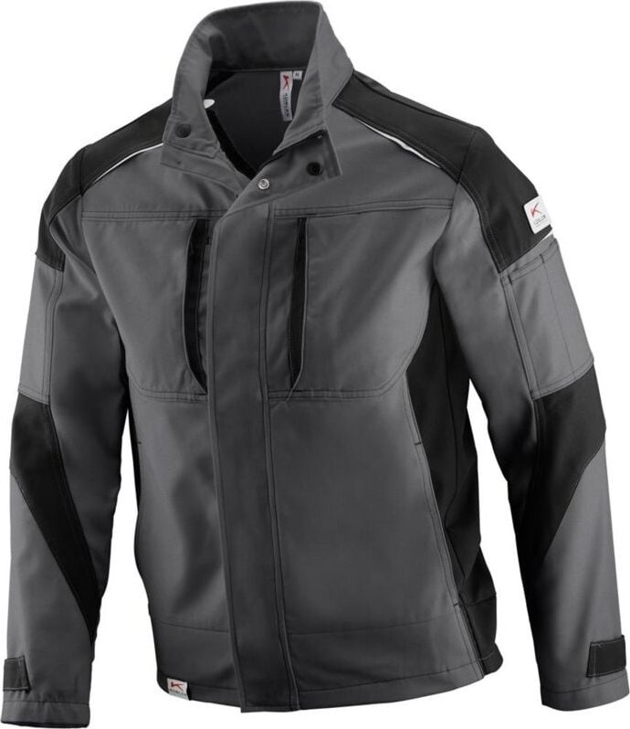 Kübler Activiq Jacke 1250 5365 Gr. s anthrazit/schwarz