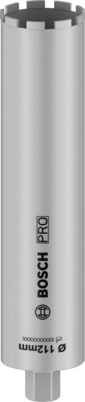 Pro Nassbohrkrone, 112 x 450 mm, 1 1/4' unc - Bosch