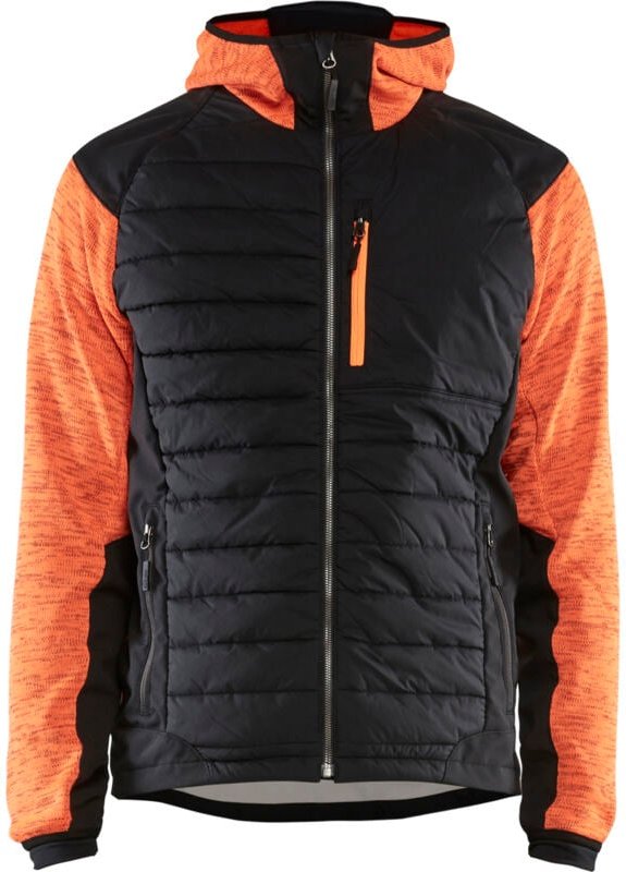 Blaklader - Hybridjacke t.xxxl - orange fluo/noir - 593021175399-XXXL