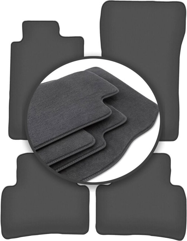 Premium Autoteppiche für: Mercedes C W202 Kombi, Limousine (1993-2000)