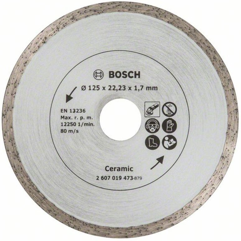 Accessories 2607019473 Diamanttrennscheibe 1 St. - Bosch