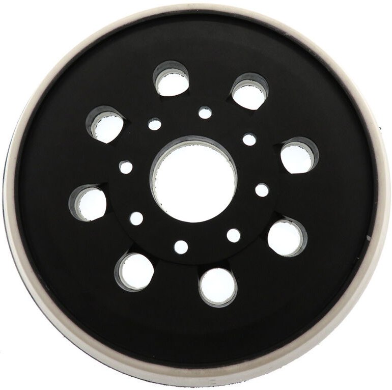 Schleifplatte 123 mm kompatibel mit Bosch gex 1251 ae pex 220 a Skil 7402