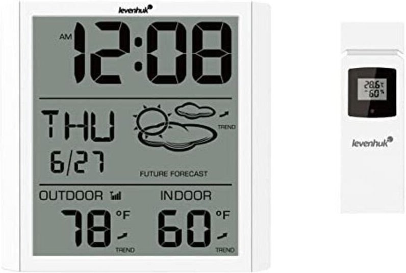 Levenhuk - Wezzer plus LP30 Thermometer