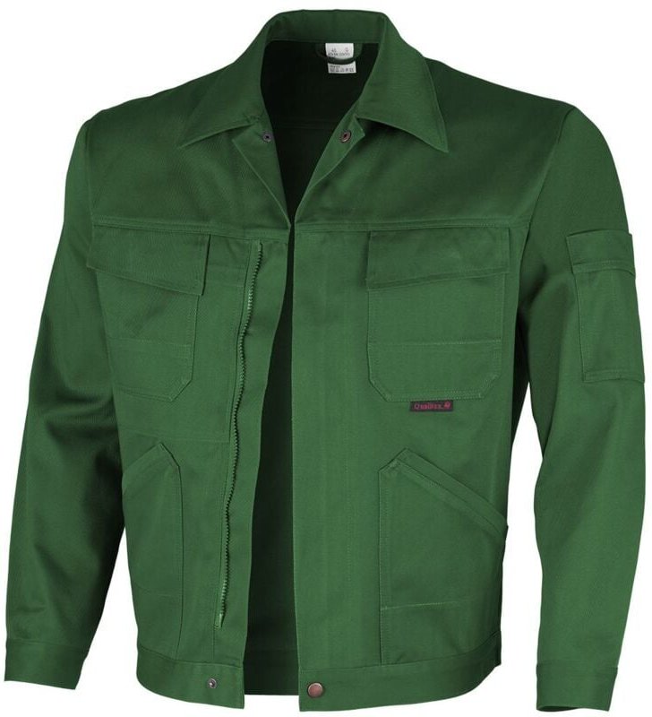 Qualitex Bundjacke "comfort", Größe: 46, Farbe: grün