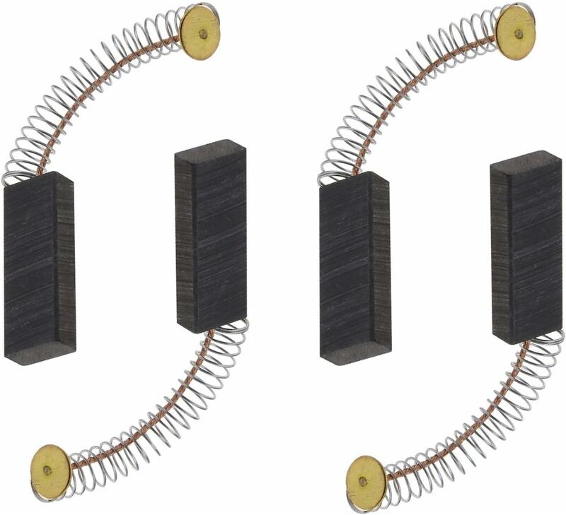 2 Paar Motorkohlebürsten 6x11x30mm für Drehwinkelschleifer, Kreisbohrmaschine, elektrische Bohrmaschine, Ersatzteile, Er...