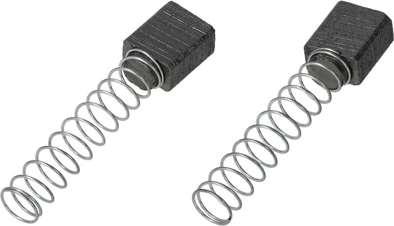 Vhbw - 2x Kohlebürste kompatibel mit Bosch B7001 0603307035, 0603307735 Elektrowerkzeug