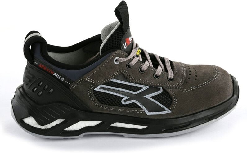 Sicherheits-Sneaker SABER ESD S1P SRC - Grau/Schwarz 47