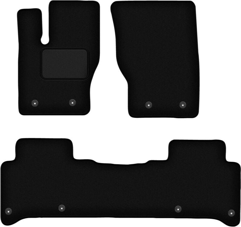 Schwarze Veloursmatten für: Range Rover Sport II SUV (2013-)
