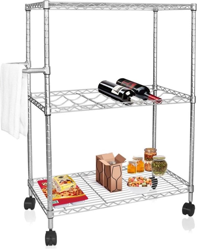 Küchenwagen Vigo 3 Etagen