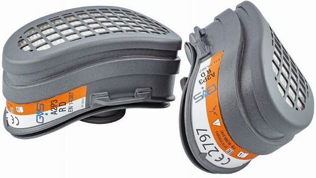 GVS - A2P3 Gas-/Staubfilterpaar SPR670 für Elipse-Masken SPR669 oder SPR674 SPR670