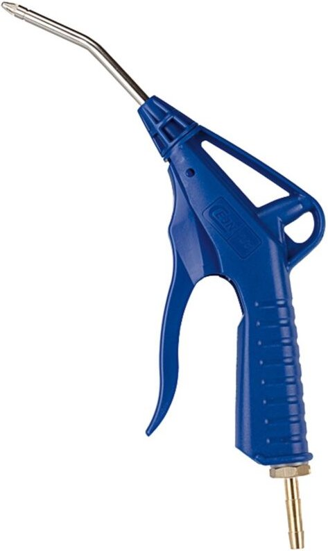 Dosierbare Blaspistole 90 mm Rohr Star-Tip-Düse, pom, Tülle lw 13 - Riegler