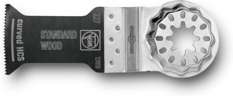 Fein - E-Cut Standard-Sägeblatt curved Breite 35 mm 1er Pack 5 Stk