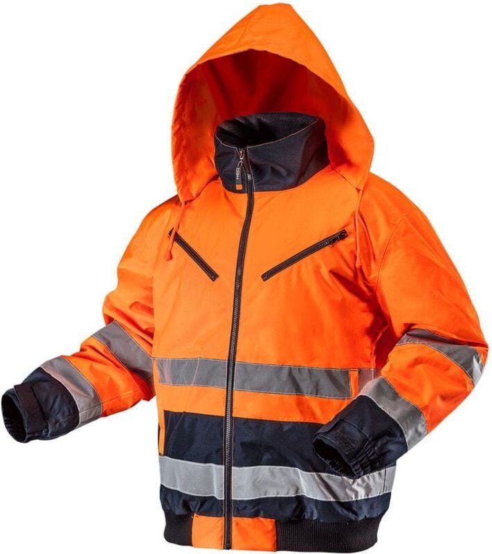Thermo Warnschutzjacke en 20471 orange m