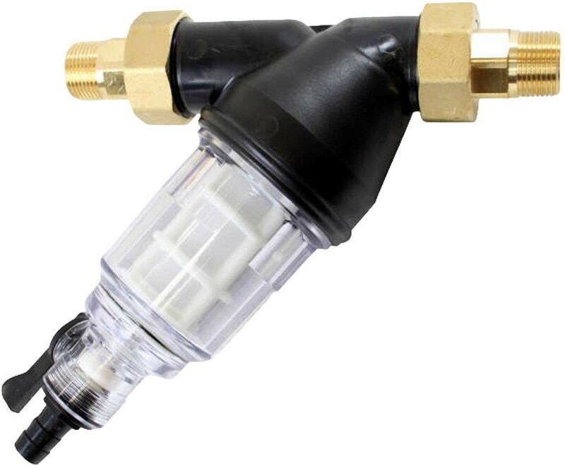 Waschbarer Sedimentfilter – Bwt Feiner 3/4" 90 Mikron Verunreinigungssiebfilter