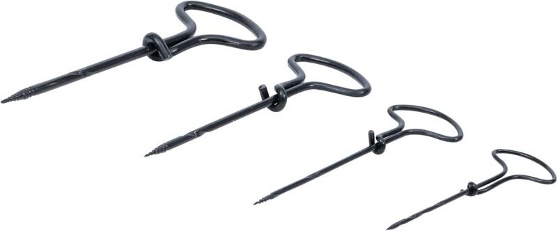 Bgs - Handbohrer-Satz 2,5 - 5 mm 4-tlg. - 2022