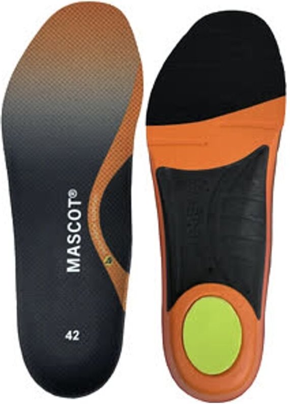 Mascot MASCOT FOOTWEAR ACCESSORIES Einlegesohle FT102-276 Gr. 46 schwarz