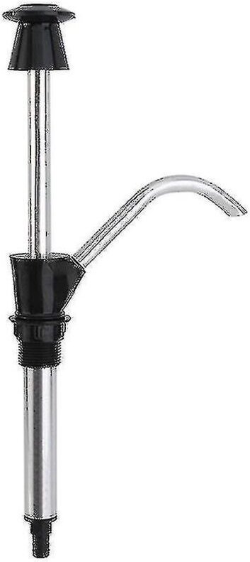 Schwarz-Waschbecken Wasser Handpumpe Caravan Wohnmobil Boot Camper Fahrzeug Wasserhahn Wasserhahn Werkzeug-7
