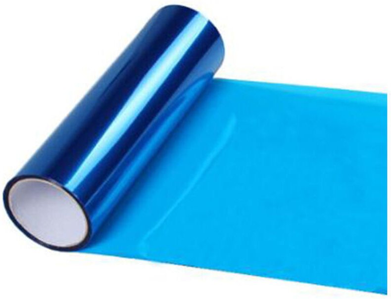 Thumbnail - Blau) Selbstklebende Vinylfolie – 30 cm x 120 cm – für Nebelscheinwerfer und Rücklichter im Auto Ymyny