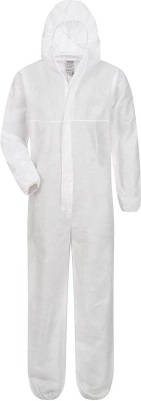 Wartenberg, sms - Overall, Tector, psa Kat. 3 Typ 5/6, Weiß, Gr.XXL