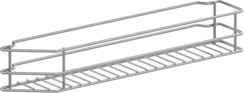 Vs sub Side Drahtkorb Classic 45° rechts - Set für Küchenunterschränke mit kb 150mm - Korb aus feinmaschigem Drahtgitter...