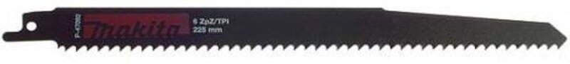 Gerade und schnell schneidende Klinge Holz, pvc, Kunststoff Nutzlänge 205mm hcs / cv, ve 5 Makita P-47092