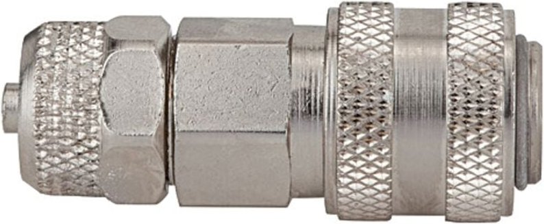 Schnellverschlusskuppl. nw 5 »connect line«, ms vern., Schl. 6x4 - Riegler
