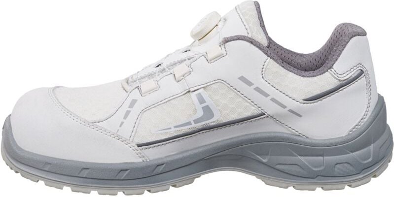 Leibwächter - Sicherheitshalbschuh Lyon L3595 S3 Gr. 46 weiß