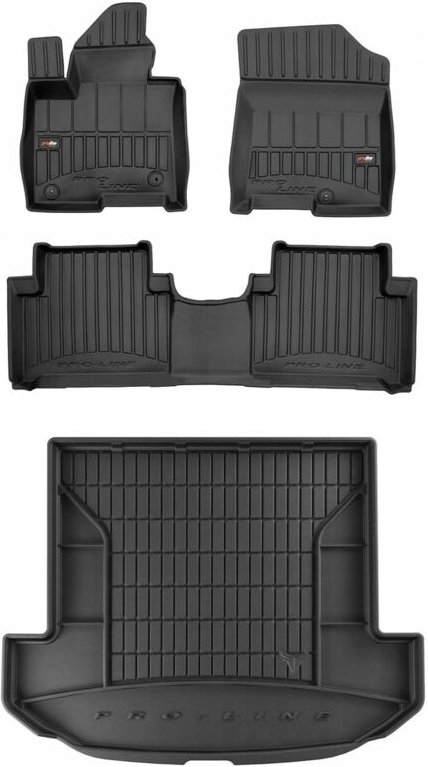 Thumbnail - SET 3D Gummimatten Kia Sorento 4 Hybrid ab 2020-