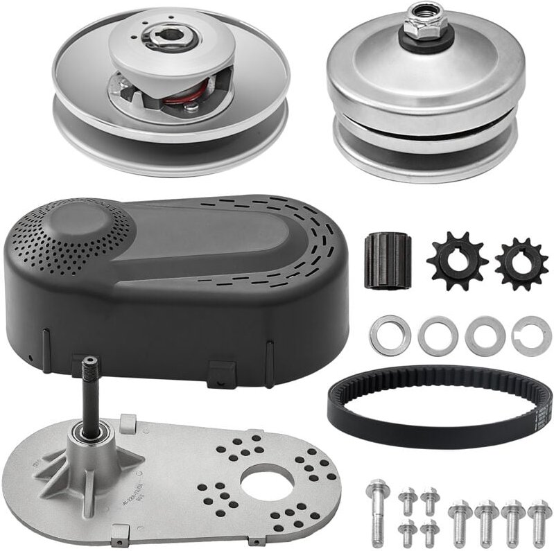 Antriebskupplung, 2-8 PS-Motor 2000 U/min hochfeste Antriebskupplung mit asymmetrisch gestalteten Rädern und robustem Gu...