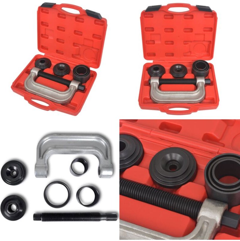 Vidaxl - 3 in 1 Traggelenk Abzieher Kugelgelenk Ausdrücker Montage Werkzeug - Kugellagerabzieher - Gelenkeabzieher - Aut...