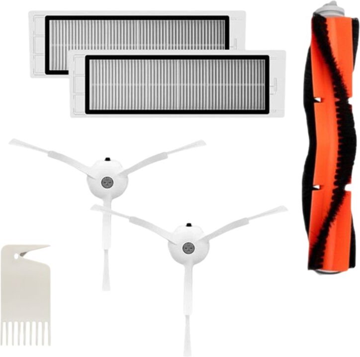 Für / 1S/S50/S51/T4/T6/Xiaowa Kehrroboter-Zubehör