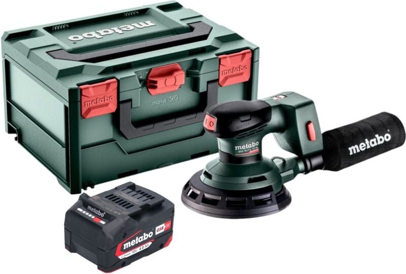 Metabo - sxa 18 ltx 150 bl Akku Exzenterschleifer 18 v 150 mm Brushless + 1x Akku 4,0 Ah + x - ohne Ladegerät