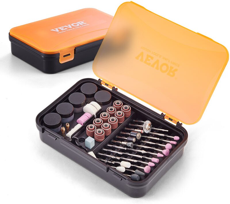 Mophorn - vevor 357-teiliges Zubehör für Rotationswerkzeug Drehwerkzeug Multifunktionswerkzeug 3,2mm Schaftdurchmesser I...