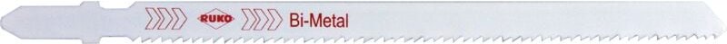 Ruko - 5x Stichsägeblatt 8020 hss weiß geschränkt - 3218020