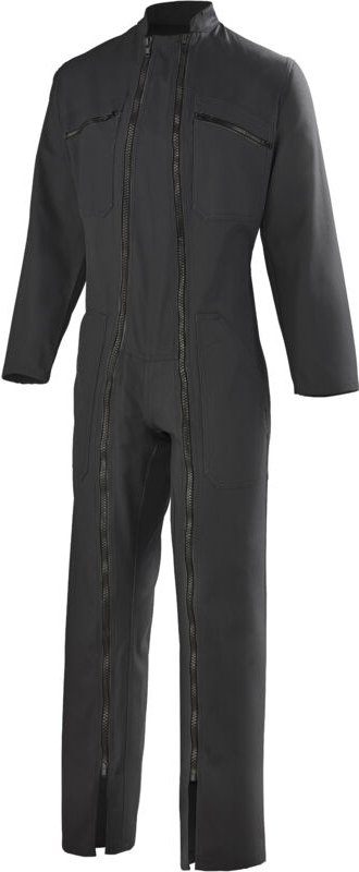 Kombination 2 Zip C/p Essentiels Schwarz 2xl - Fr(56-58)