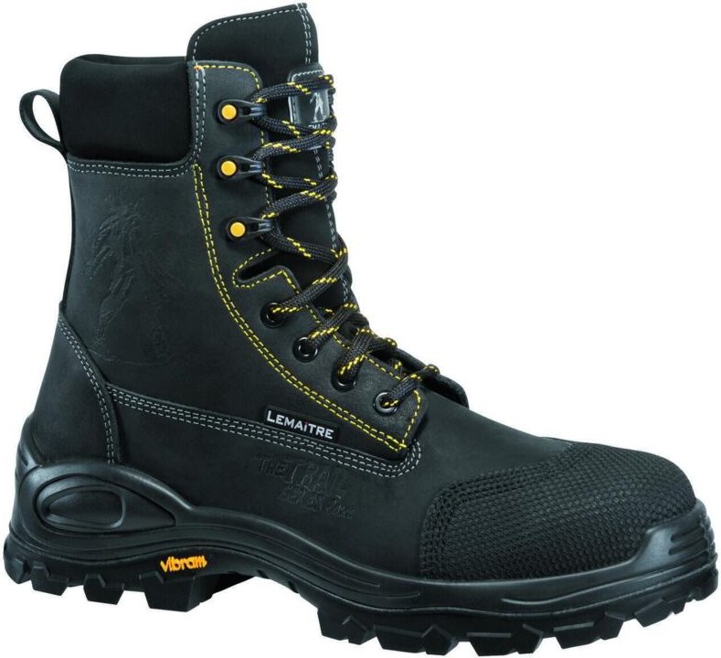 Hochsichere Sicherheitsschuhe ENERGY S3 WR CI HI HRO Schwarz 42