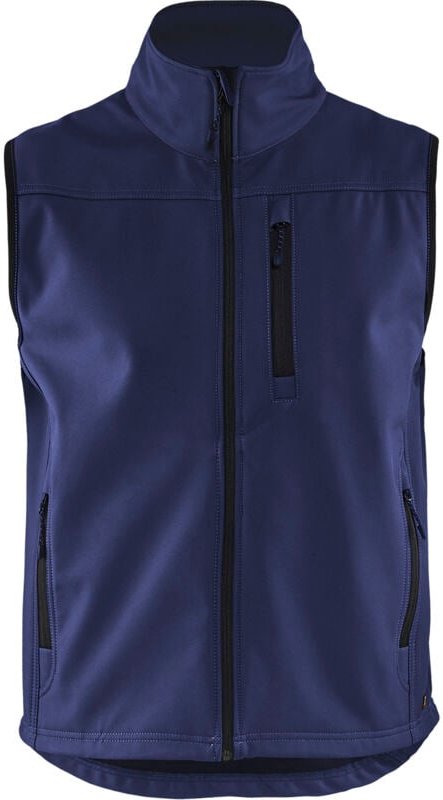 Arbeitweste ohne Ärmel Softshell 8170 Marine 4XL