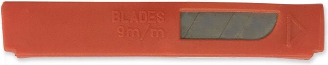 Ersatzklinge 10er-Pack für Cutter Code 8.750 - Idrhaus