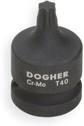 1/2 CrMo Krafteinsatz mit Spitze T45x40mm DOGHER 574-T45