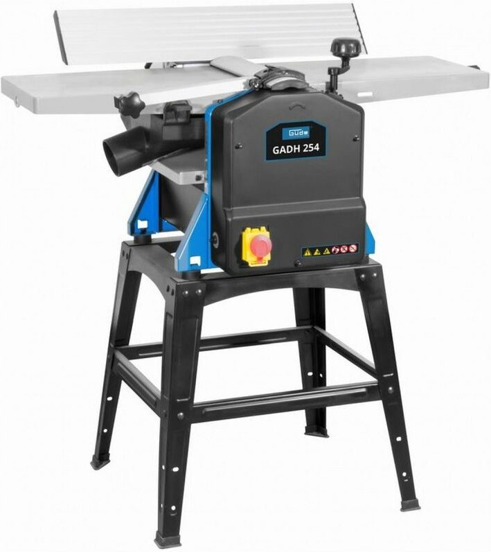 Güde - Abrichthobel Dickenhobel gadh 254 Hobelmaschine Dickenhelmaschine