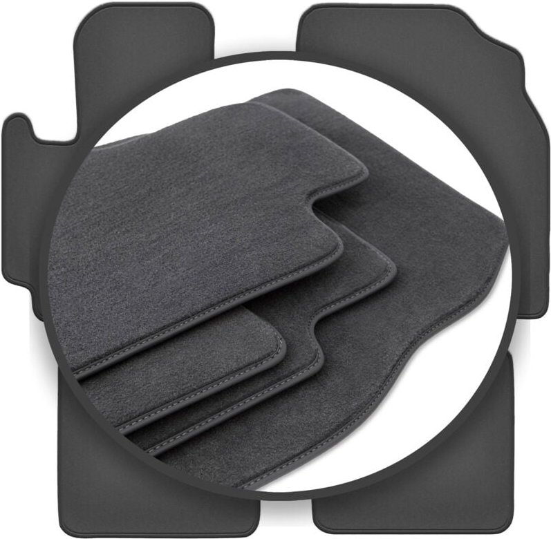 Premium-Fußmatten für: Toyota RAV4 II 2WD 3-Türer (2001-2005)