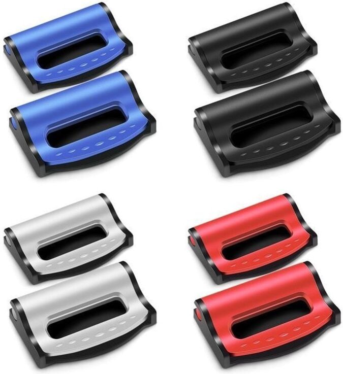 8 Stück Auto-Sicherheitsgurt-Einsteller, Sicherheitsgurt-Einsteller, Gurt-Einsteller, Gurtblocker, Auto-Sicherheitsgurt-...