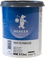 DeBeer Water MM 913 VC METALLIC SEHR GROB 1 lt