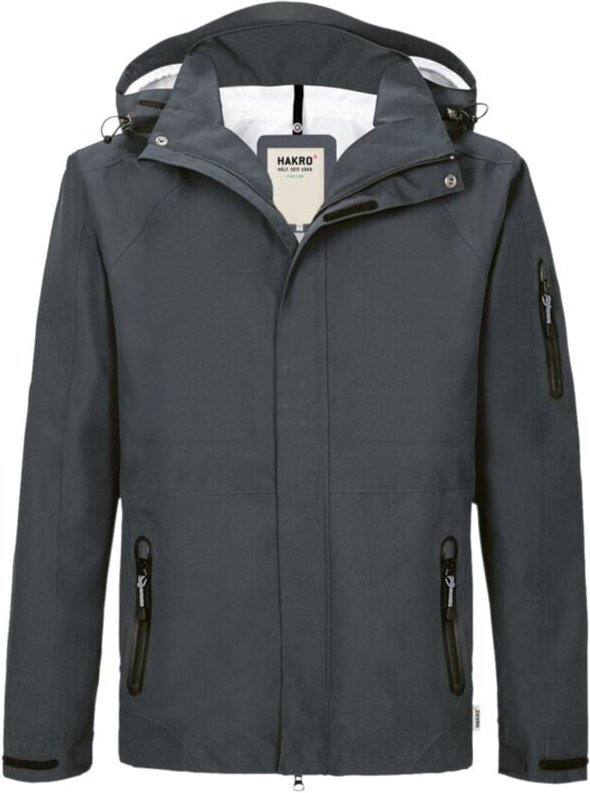 HAKRO Active-Jacke Housten 850 Gr. L anthrazit